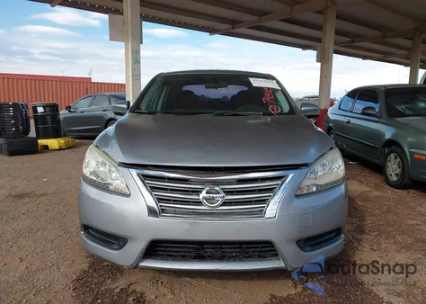 2013 Nissan Sentra Fe+ Sv из США, поврежденный, VIN 3N1AB7AP6DL748105
